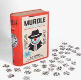 Chronicle Books: Murdle in the Hedge Maze Puzzle (500pc Jigsaw)