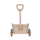Kinderfeets: 2 in 1 Wooden Walker Wagon