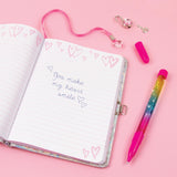 3C4G: Quilted Locking Journal and Pen