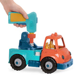 Battat: Wonder Wheels - Crane Truck (Take-A-Part)