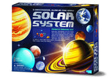 4M: Glow In The Dark 3D Solar System Mobile Kit