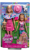 Barbie: Stacie with Dogs 2 Doll Set