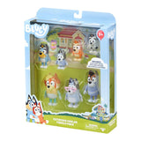 Bluey Figure Mega Pack (8 Pack)