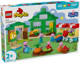 LEGO DUPLO: Grandpa Pig's Garden and Greenhouse - (10461)