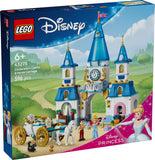 LEGO Disney Princess: Cinderella's Castle & Horse Carriage - (43275)