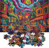 Trippy Puzzles: Parisian Prism Puzzle (1000pc Jigsaw)