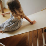 Kinderfeets: Pikler Ramp & Side