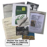 Murder Mystery Party: Case File - Death by Chefs Knife