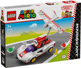 LEGO Super Mario: Mario Kart Shy Guy & P-Wing - (72045)