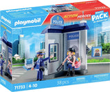 Playmobil: Starter Pack Police Room (71733)