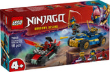 LEGO Ninjago: Rogue vs. Drix Race Car Duel - (71840)