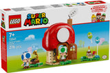 LEGO Super Mario: Party at Toad's House - (72041)