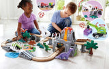 Hape: Dino Railway Adventure Set