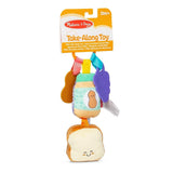 Melissa & Doug: PB&J - Take-Along Toy
