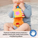 Ms. Rachel Herbie Sensory Take-Along Toy