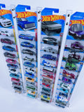 BrickFans Premium Wall-Mounted Cars Holder for 48 Cars
