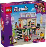 LEGO Friends: Music Shop & Aparent - (42653)