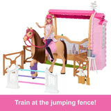 Barbie Mysteries: The Great Horse Chase Stable Playset