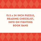 Chronicle Books: Bibliophile - Banned Books Puzzle (1000pc Jigsaw)