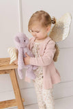 Snuggle Bunnies: Fairy Elsie the Kitty - Violet 30cm Plush
