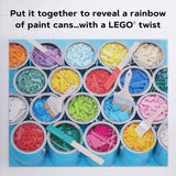 LEGO: Paint Party Puzzle (1000pc Jigsaw)