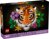 LEGO ART: The Fauna Collection Tiger - (31217)