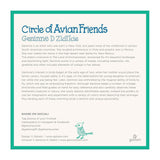 Galison: Circle of Avian Friends - Round Puzzle (1000pc Jigsaw)