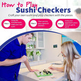 Project Genius: Sushi Checkers