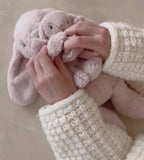 Snuggle Bunnies: Frankie the Hugging Bunny - Marshmallow 30cm Plush