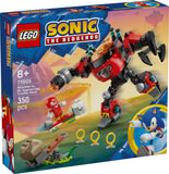 LEGO Sonic: Knuckles vs. Dr. Eggman Egg Crusher Mech - (77005)