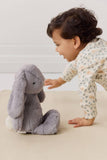Snuggle Bunnies: Penelope the Bunny - Silver 30cm Plush