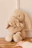 Snuggle Bunnies: Frankie the Hugging Bunny - Caramel 30cm Plush