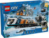 LEGO City: Explorers' Arctic Polar Express Train - (60470)