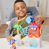 Spidey & Friends: Water-Webs Spidey Island - Playset