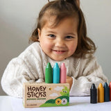 Honeysticks: Beeswax Crayons - Originals (12 Pack)