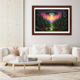 Trippy Puzzles: Earthly Encounter Puzzle (1000pc Jigsaw)