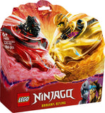 LEGO Ninjago: Dragon Spinjitzu Battle Pack - (71826)