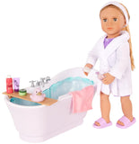 Our Generation: Deluxe Bathtub Set