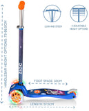 Zinc: T-Motion Explorer 3 Wheel Scooter - Spaceman