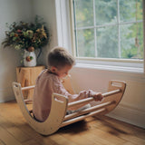 Kinderfeets: Pikler Rocking & Climbing Arch