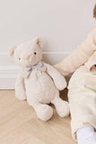 Snuggle Bunnies: Georgie the Bear With Bow - 30cm Plush
