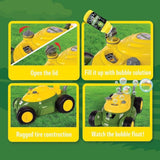 John Deere: Bubble & Go Mower