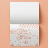 Kaleidoscope: Lap Desk Colouring Set - Farm