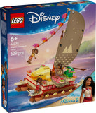 LEGO Disney: Moana's Adventure Canoe - (43270)