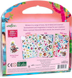 eeBoo: Shiny Sticker Book - Magical Creatures