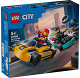 LEGO City: Go-Karts and Race Drivers - (60400)