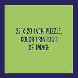 Chronicle Books: Rabbitology Puzzle (1000pc Jigsaw)