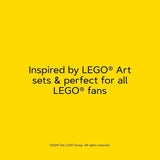 LEGO: Masterpiece Mona Lisa Puzzle (1000pc Jigsaw)