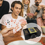 2-Deck Playing Card Automatic Shuffler