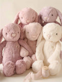 Snuggle Bunnies: Penelope the Bunny - Powder Pink 30cm Plush